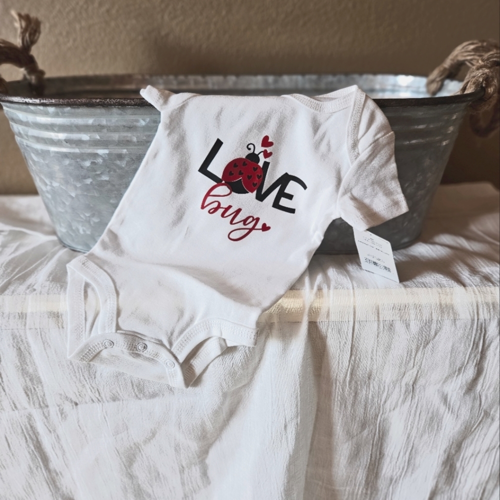 Custom Made Baby Onsie